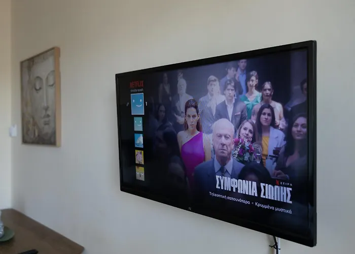 Secret Oasis Apmts 3 公寓 拉里萨